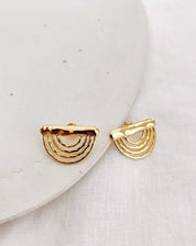 Brinco Arco - Dourado