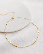 Gargantilha Dots - Dourado