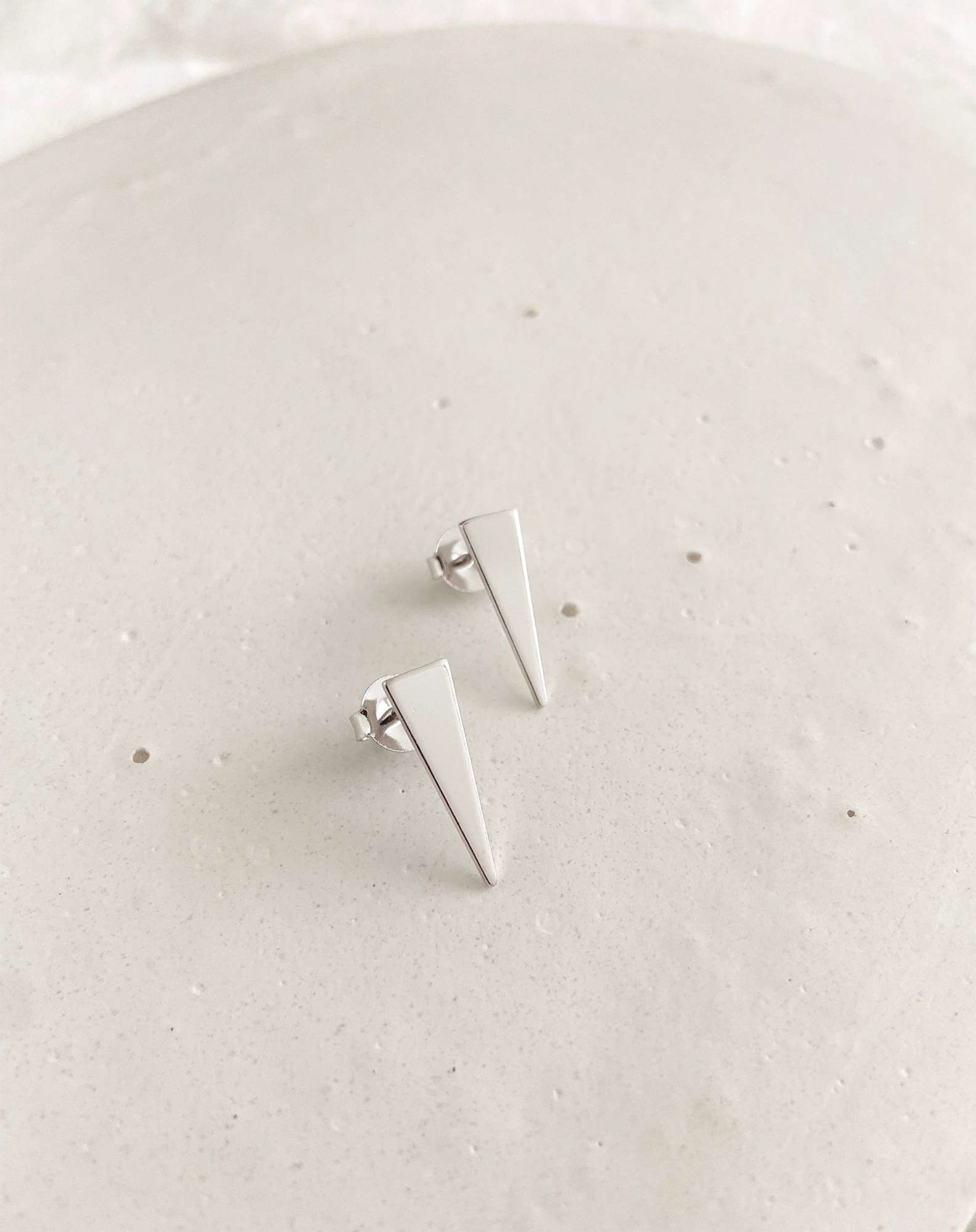 Brinco Spike - Prata