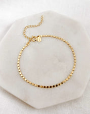 Pulseira Dots - Dourado