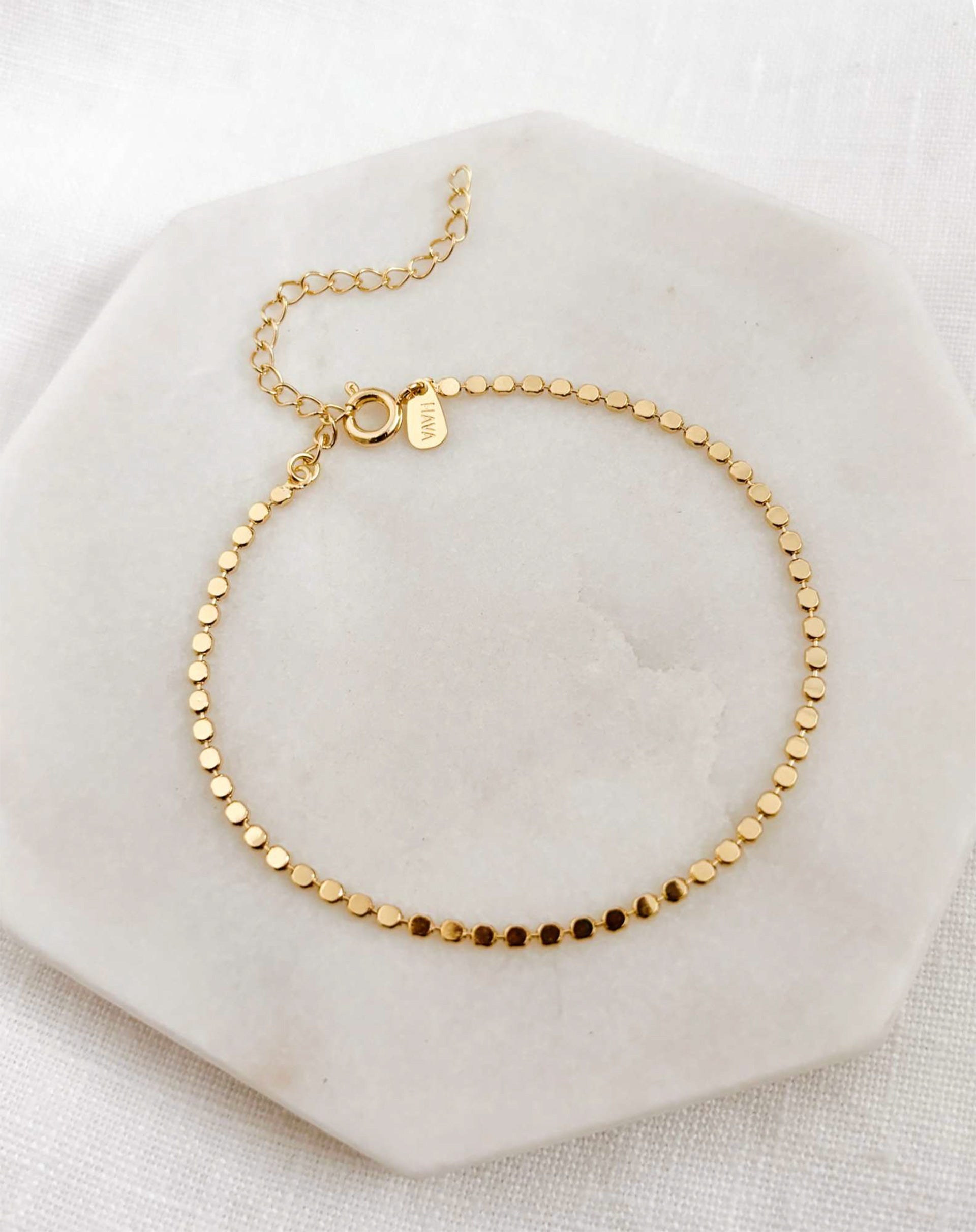 Pulseira Dots - Dourado