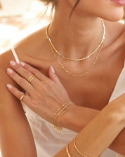 Pulseira Dots - Dourado