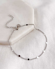Pulseira Minimal - Prata - Prata