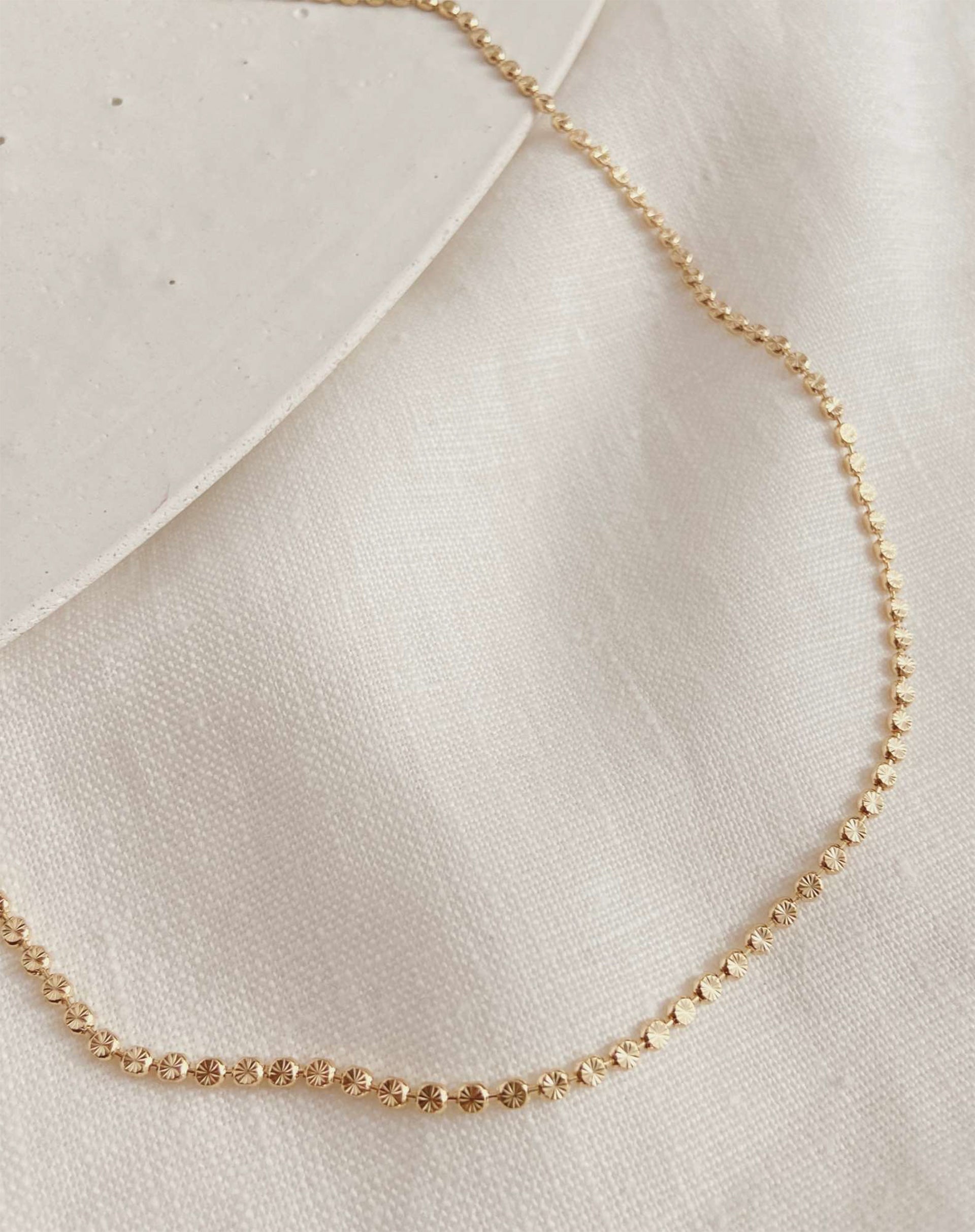 Colar Tina - Dourado - Dourado