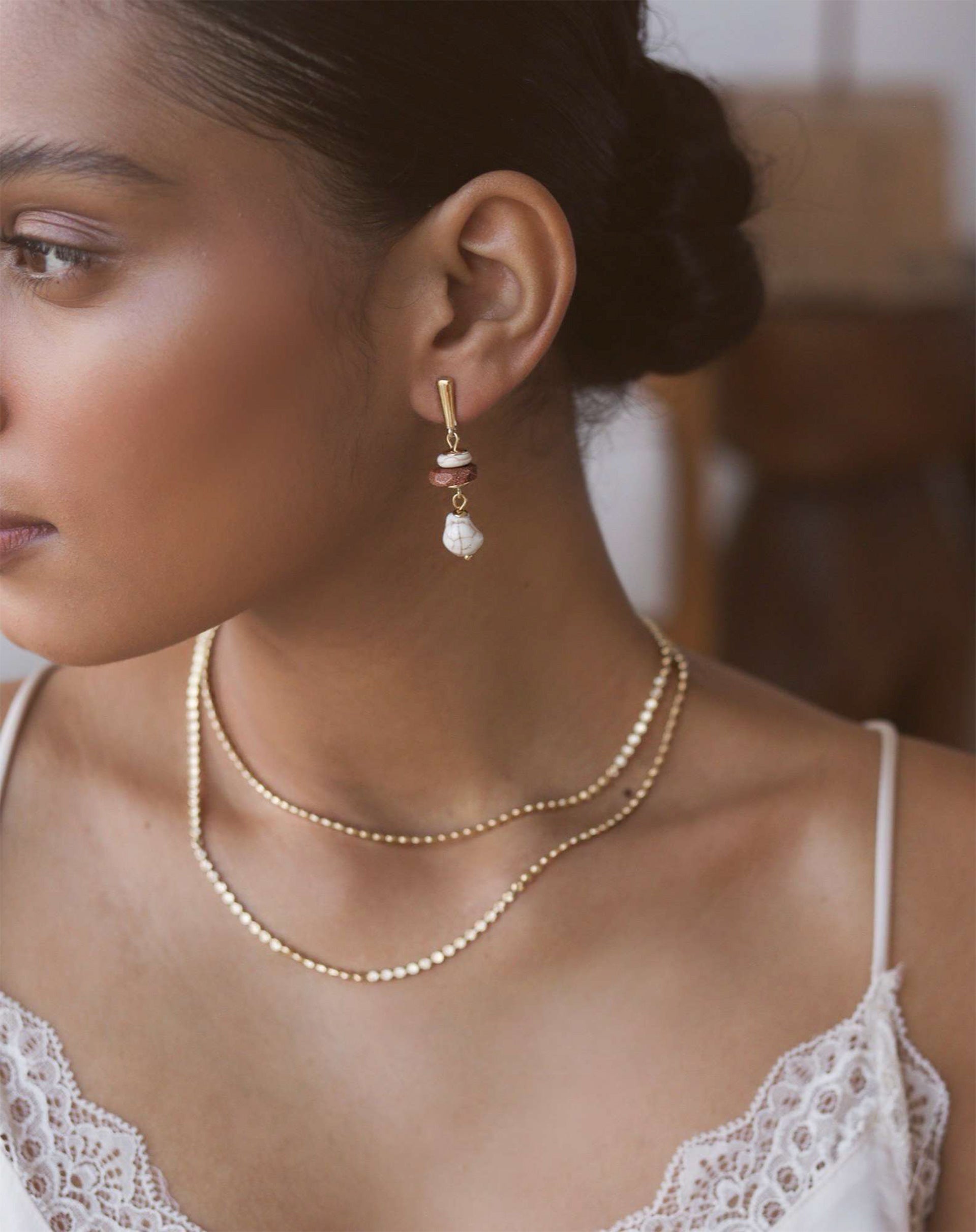 Colar Tina - Dourado - Dourado