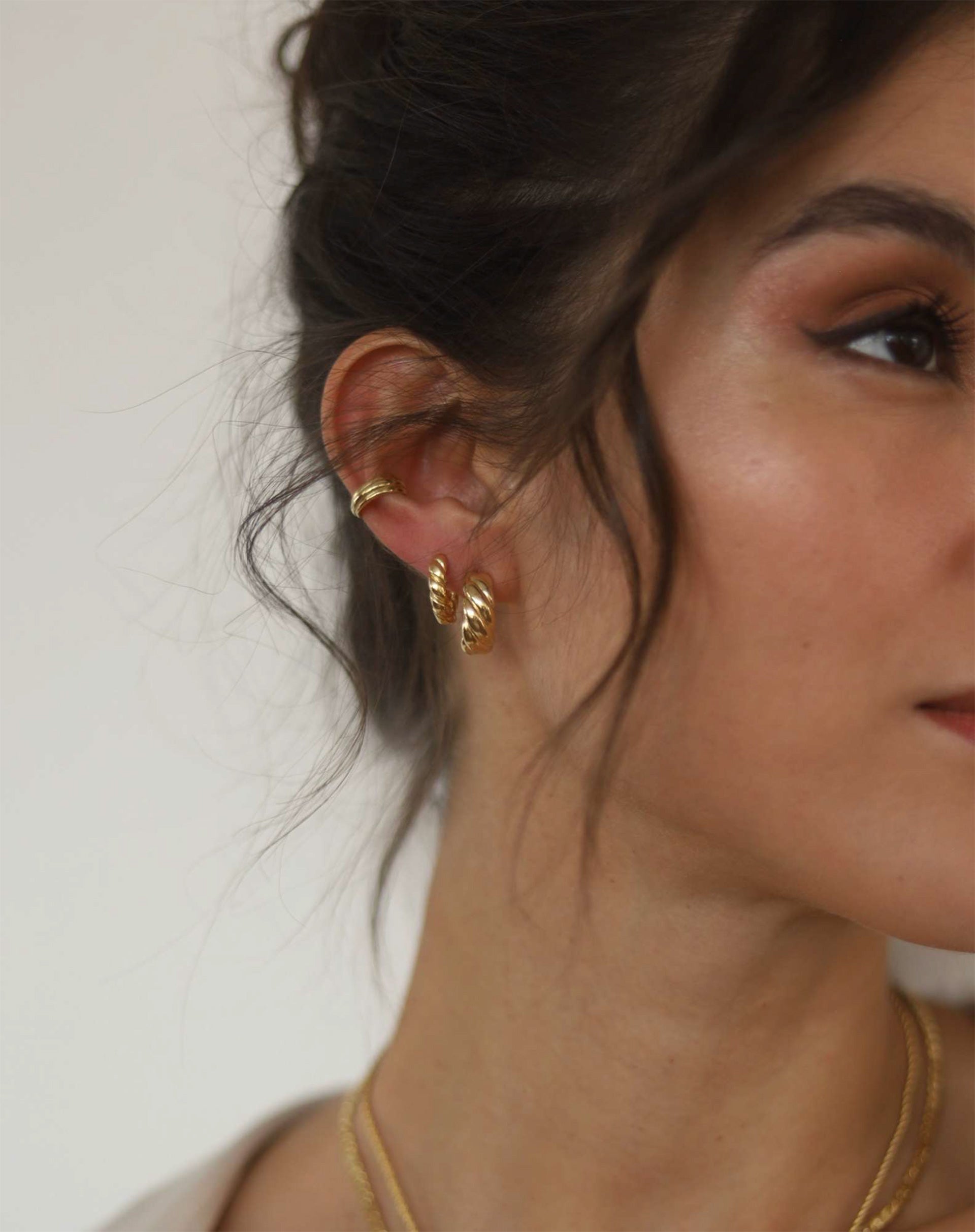 Piercing Fake Classy - Dourado