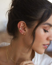 Piercing Fake Classy - Dourado