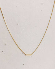 Colar Line - Dourado