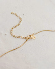 Colar Line - Dourado