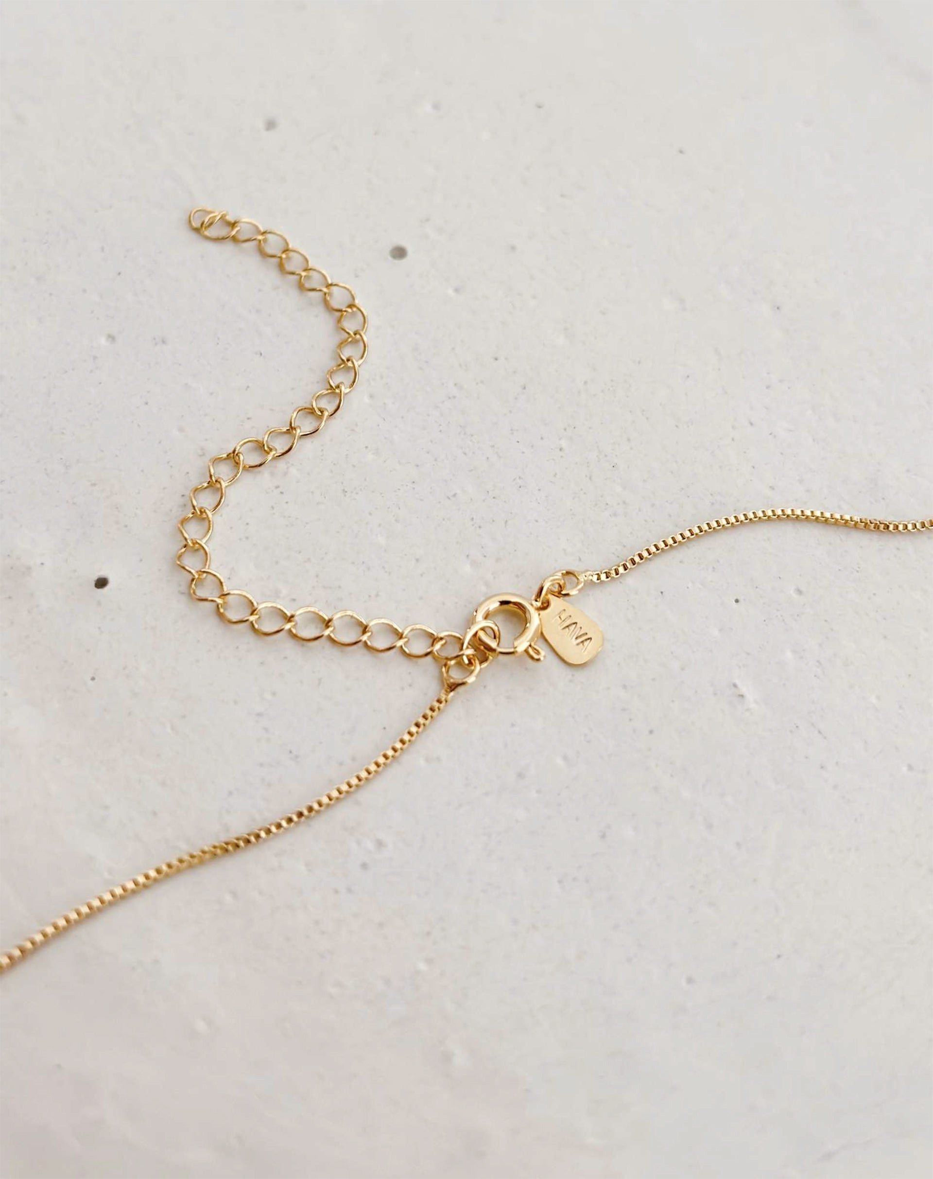 Colar Line - Dourado