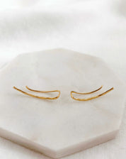 Ear Cuff Minimal - Dourado