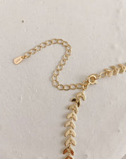 Gargantilha Escama - Dourado