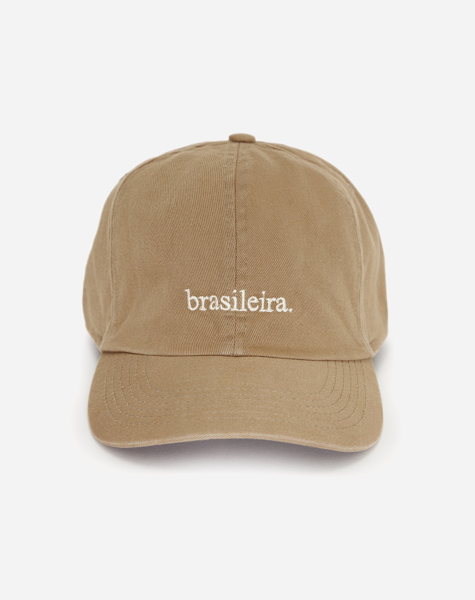 Bossa Boné Brasileira - Bege Claro