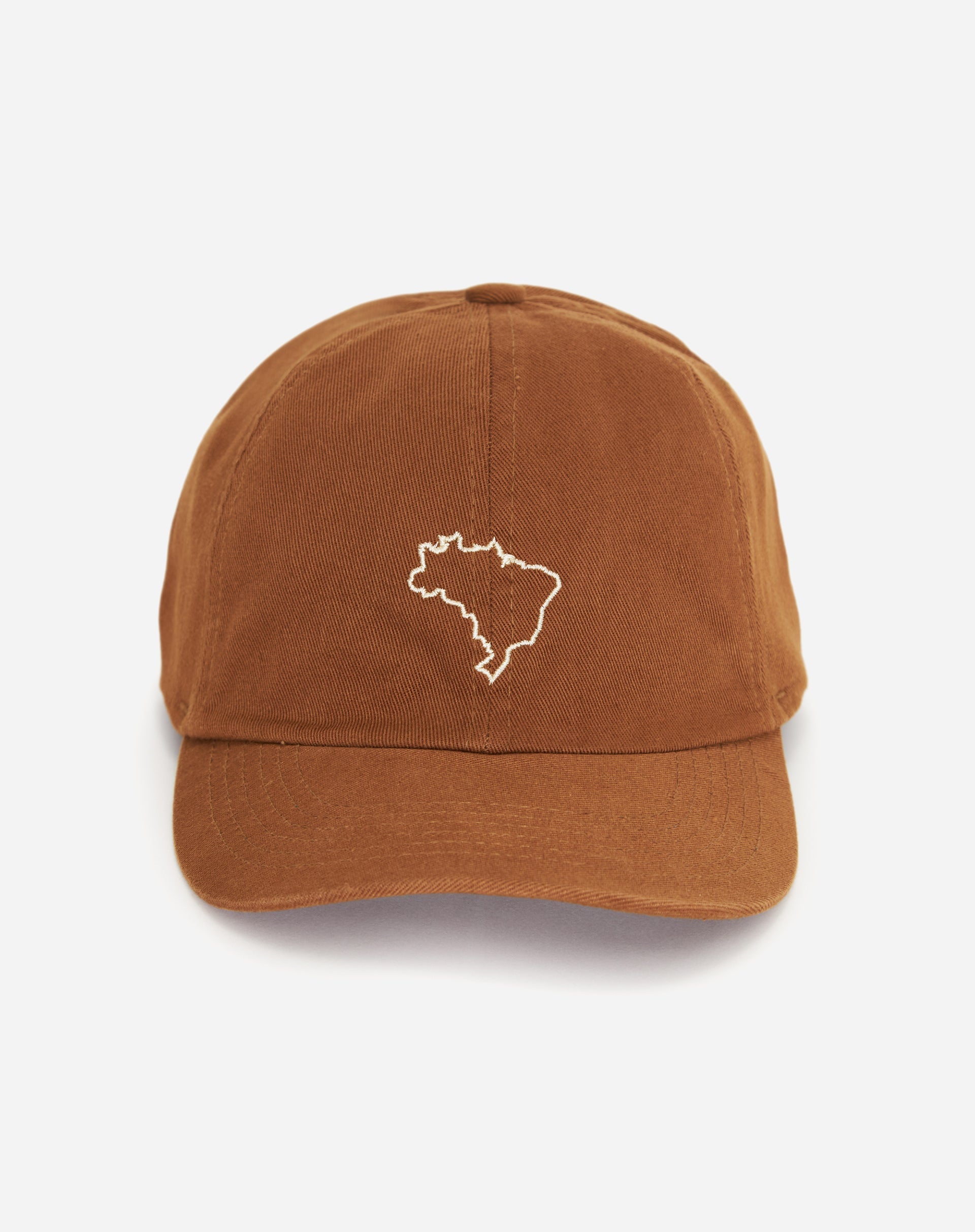 Bossa Boné Contorno Brasil - Mostarda