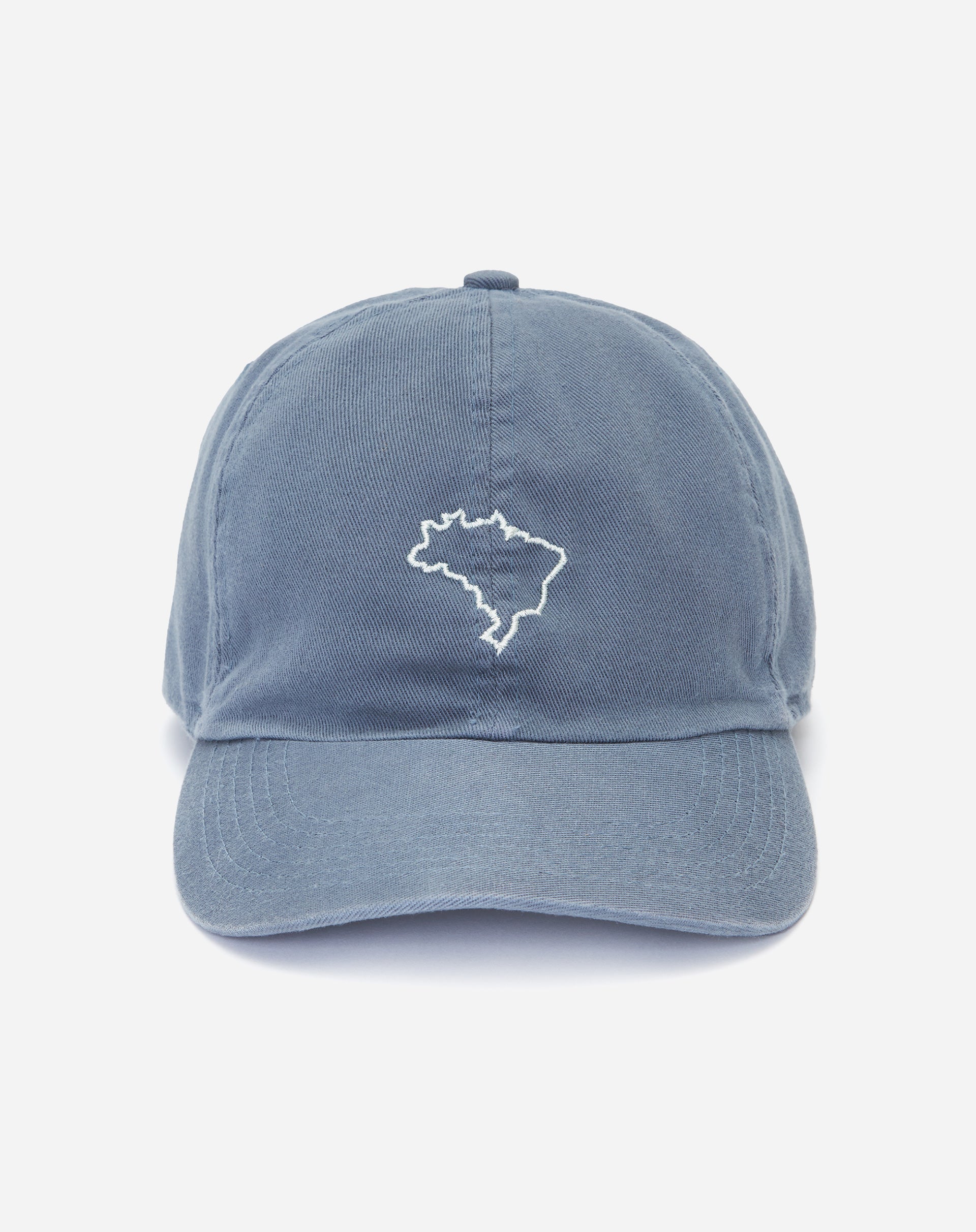 Bossa Boné Contorno Brasil - Azul Claro