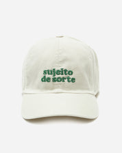 Bossa Boné Sujeito de Sorte - Branco