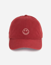Bossa Boné Smile - Vermelho