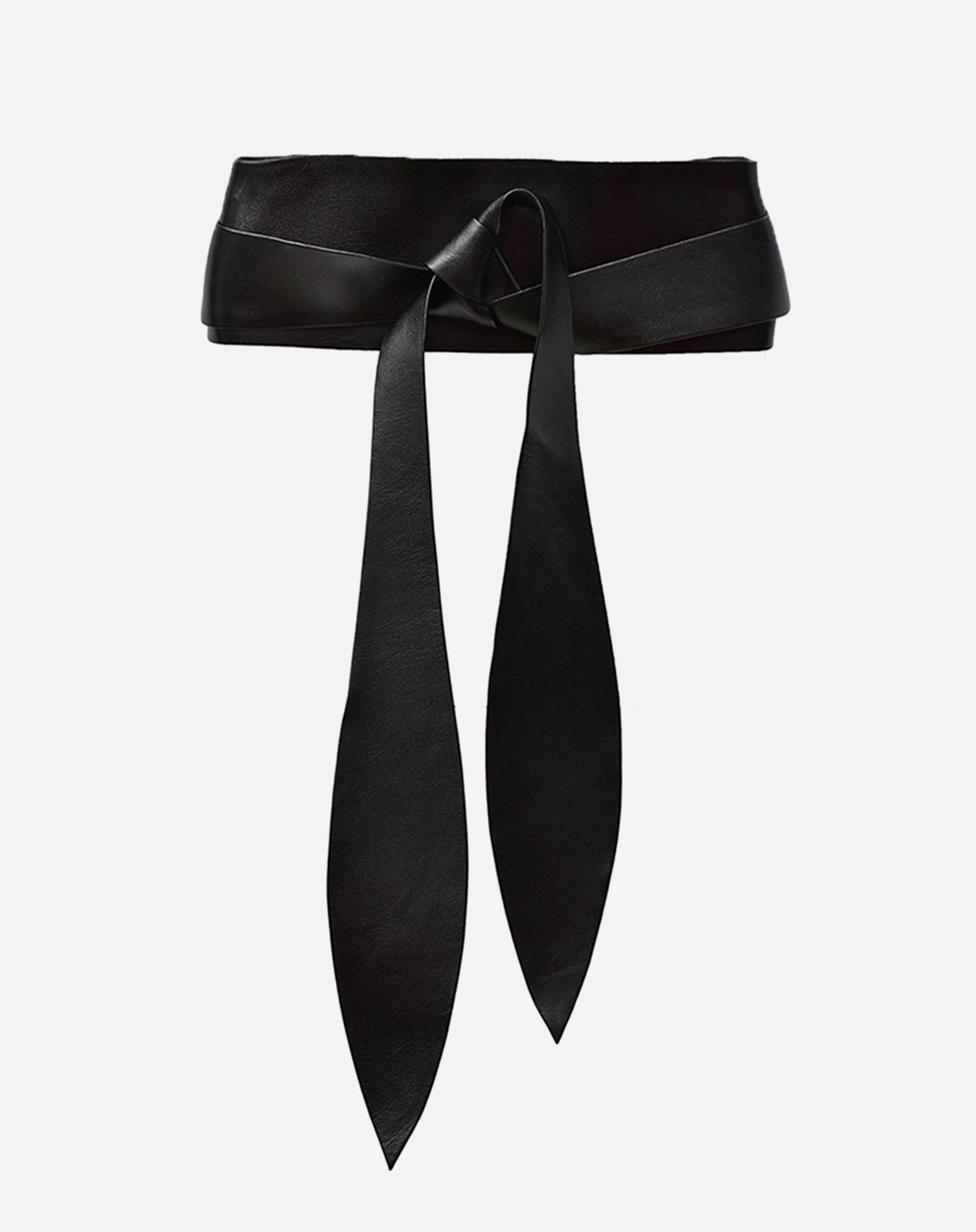 Cinto Faixa Preto - Preto