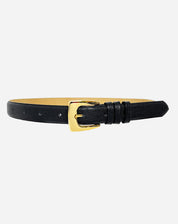 Cinto Classico  Couro Preto - Preto