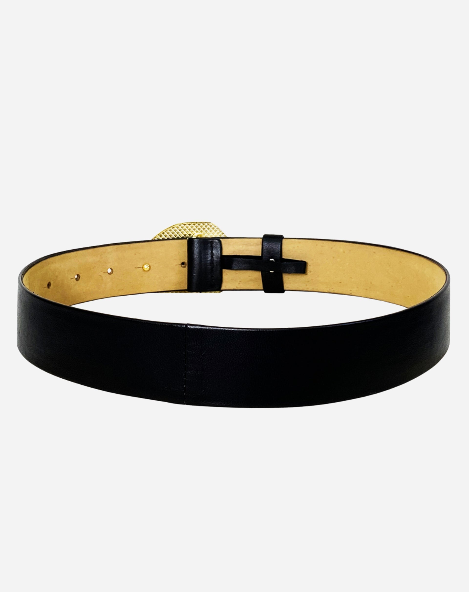 Cinto Ivy Preto - Preto