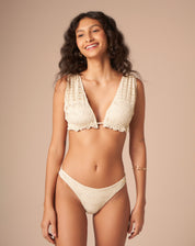 Calcinha Magnólia Areia - Areia