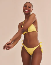 Calcinha Ola Sophia Amarelo Sol - Amarelo