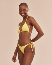 Calcinha Ola Sophia Amarelo Sol - Amarelo