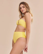 Top Ola Demi Amarelo Sol - Amarelo