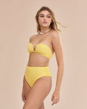 Top Ola Demi Amarelo Sol - Amarelo