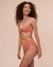 Hot Pant Rebeca Serena Papaya - Laranja
