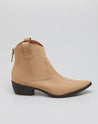 Bota Western Cano Curto - Bege