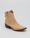 Bota Western Cano Curto - Bege