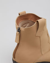 Bota Western Cano Curto - Bege