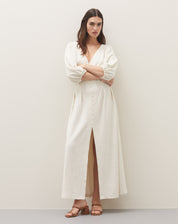 Sandália Mule Salto Grosso Bico Quadrado - Caramelo