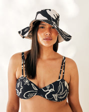 Chapéu Bucket Aba Larga Duplaface Brunna Mancuso - Fruits And Shapes