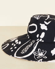 Chapéu Bucket Aba Larga Duplaface Brunna Mancuso - Fruits And Shapes