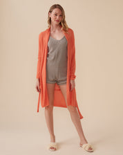 Robe Tricot Leve - Rosa