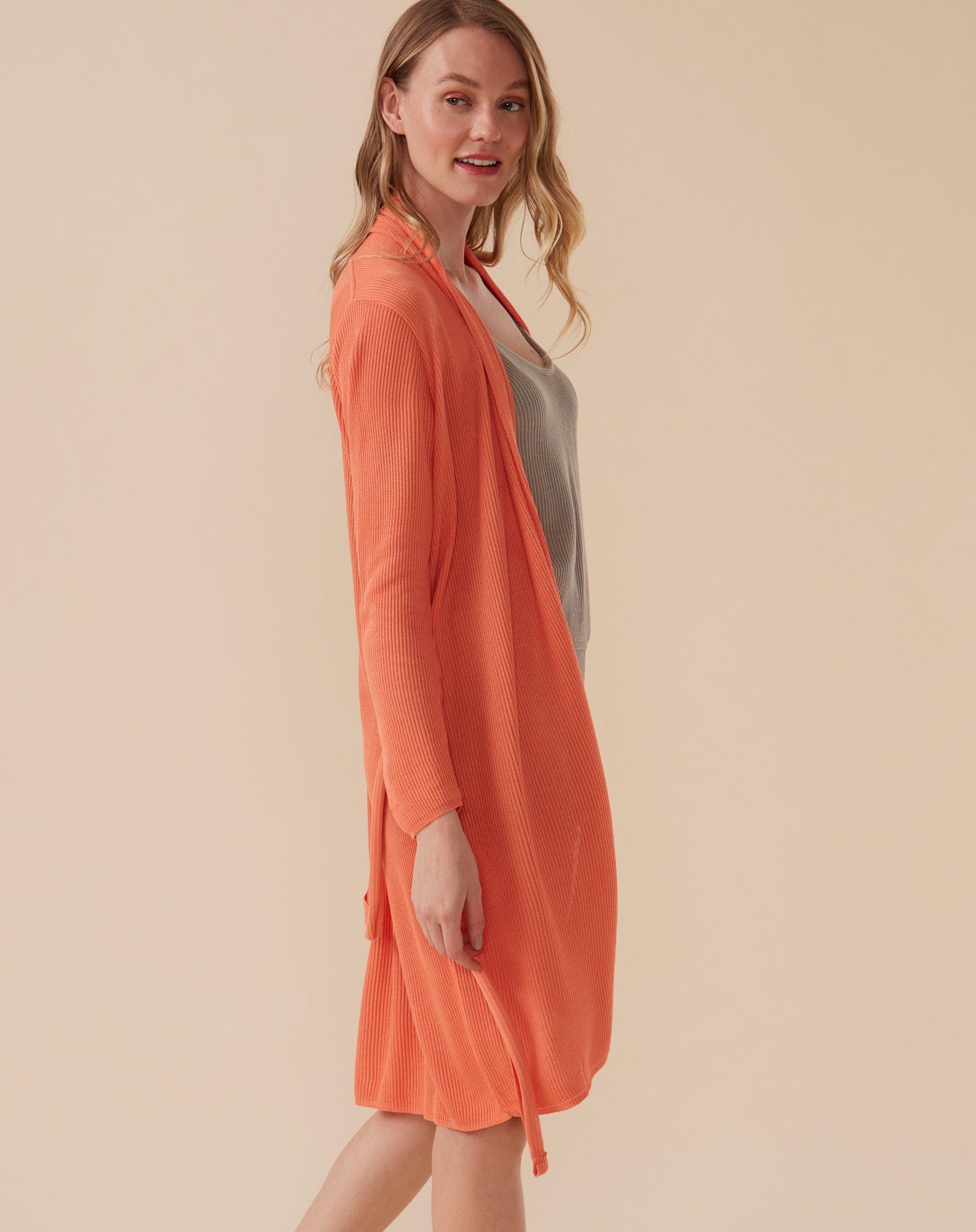 Robe Tricot Leve - Rosa