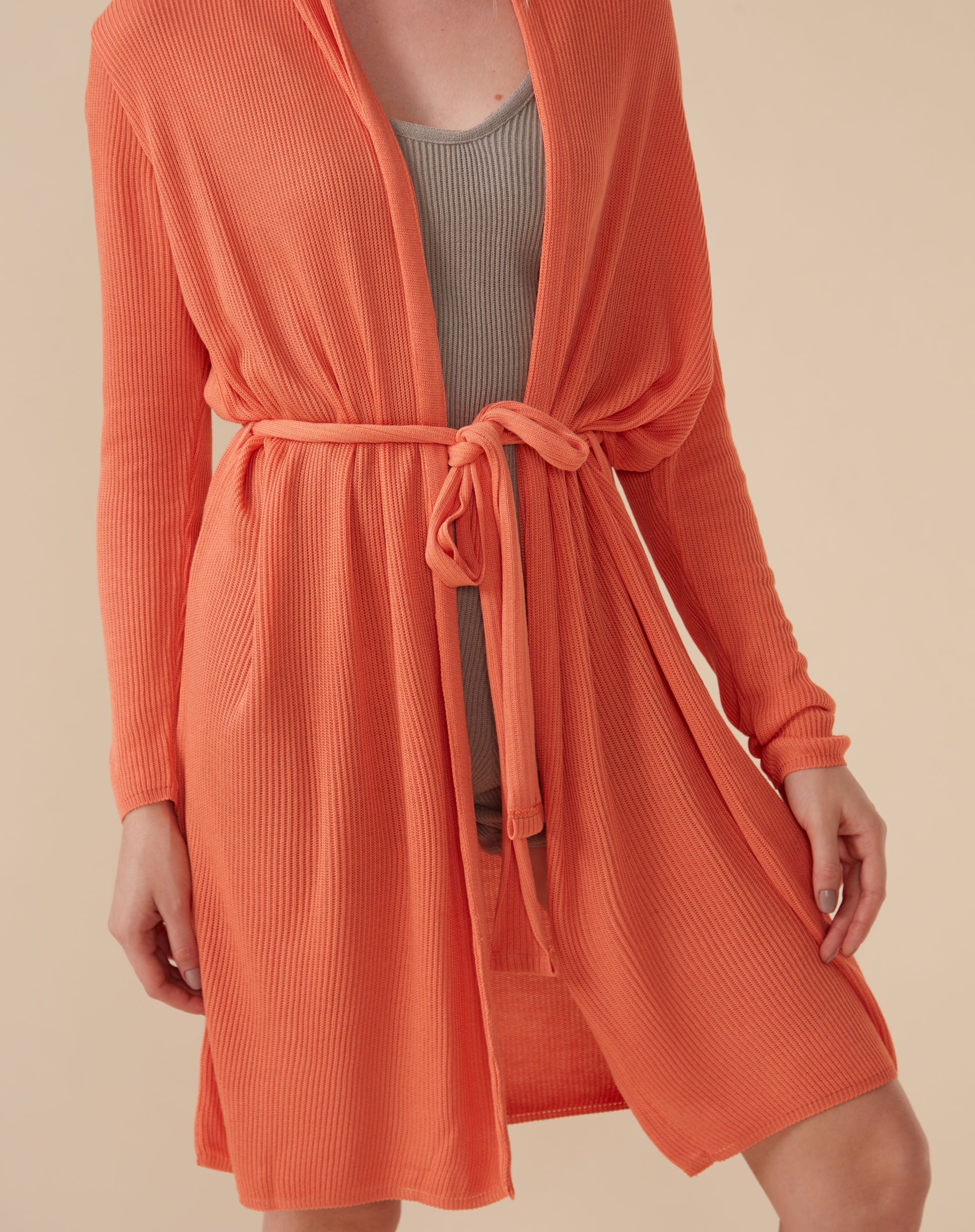 Robe Tricot Leve - Rosa