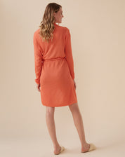 Robe Tricot Leve - Rosa