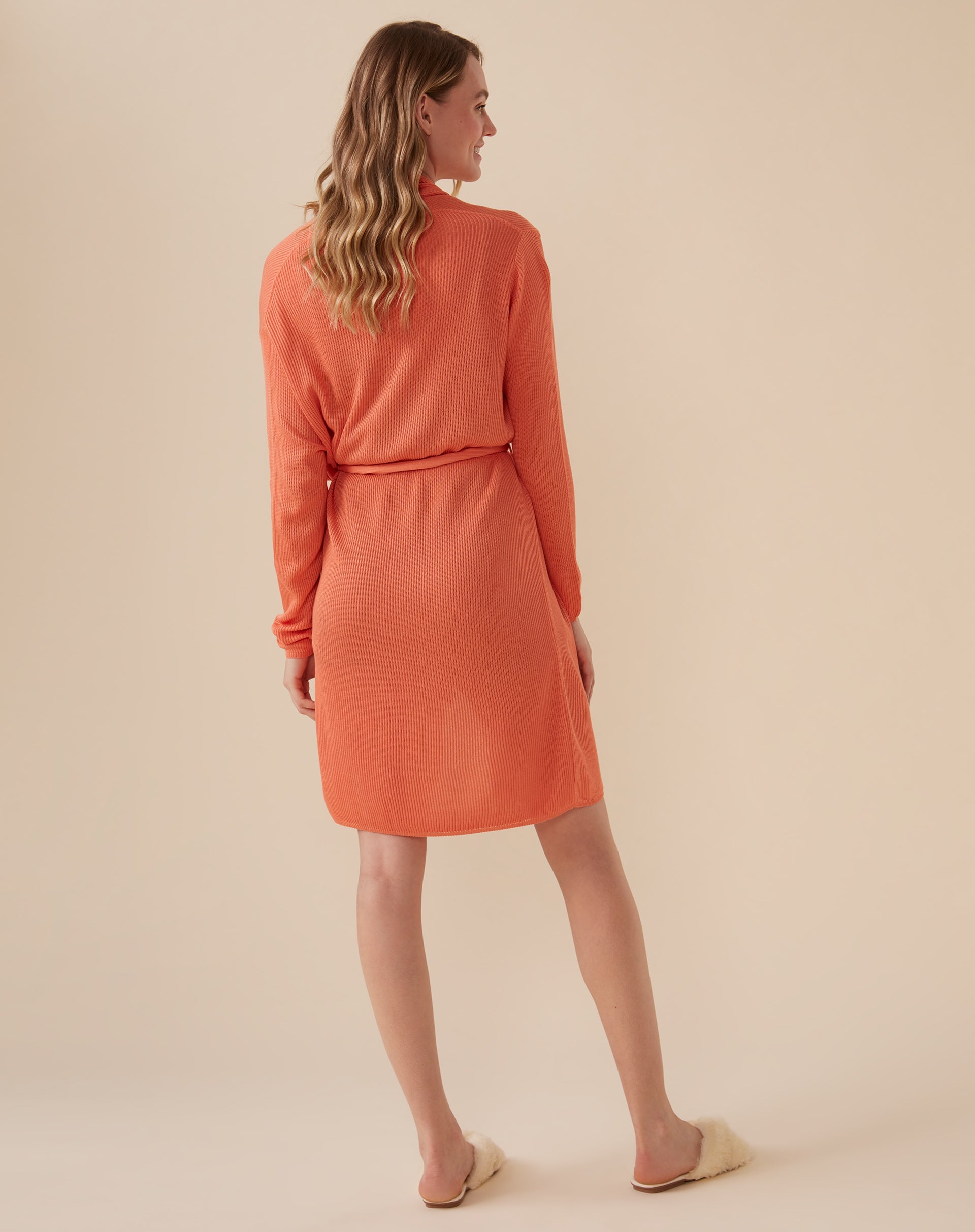 Robe Tricot Leve - Rosa