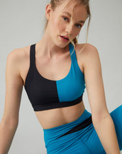 Top Esportivo Biodegradável Bicolor - Bicolor