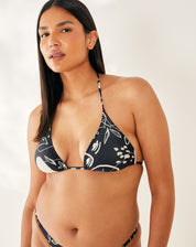 Top de Biquíni Biodegradável  Cortininha  - Brunna Mancuso  - Artsy Fruits