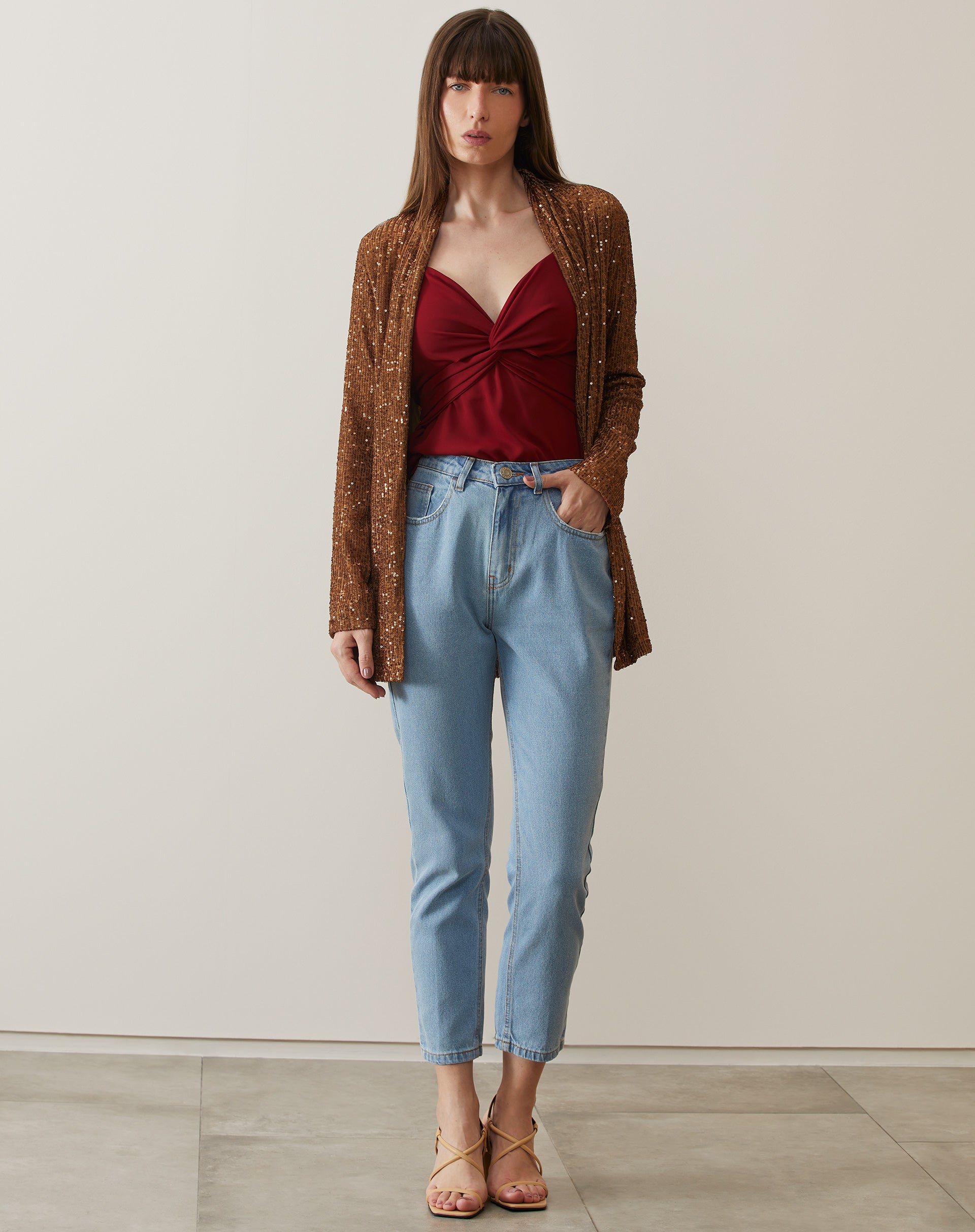 Kimono Paete - Bronze