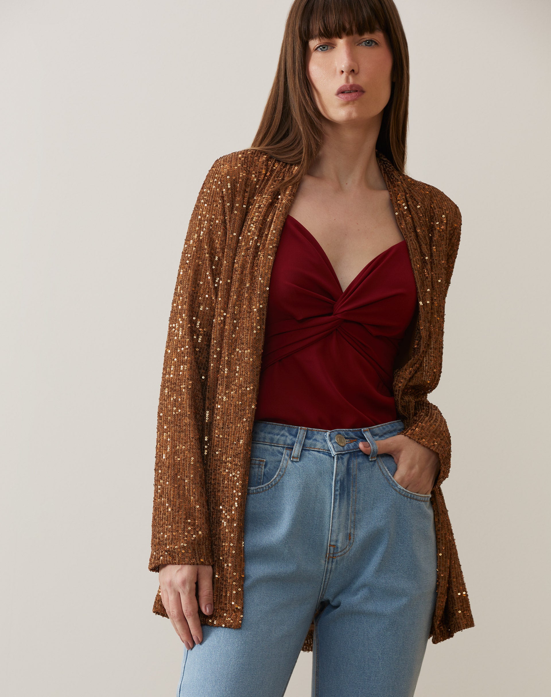 Kimono Paete - Bronze