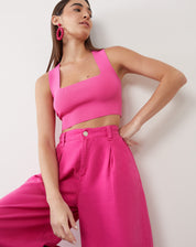 CALÇA SARJA PANTACOURT - PINK