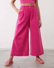 CALÇA SARJA PANTACOURT - PINK