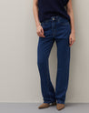Calça Jeans Reta Básica - Azul Médio