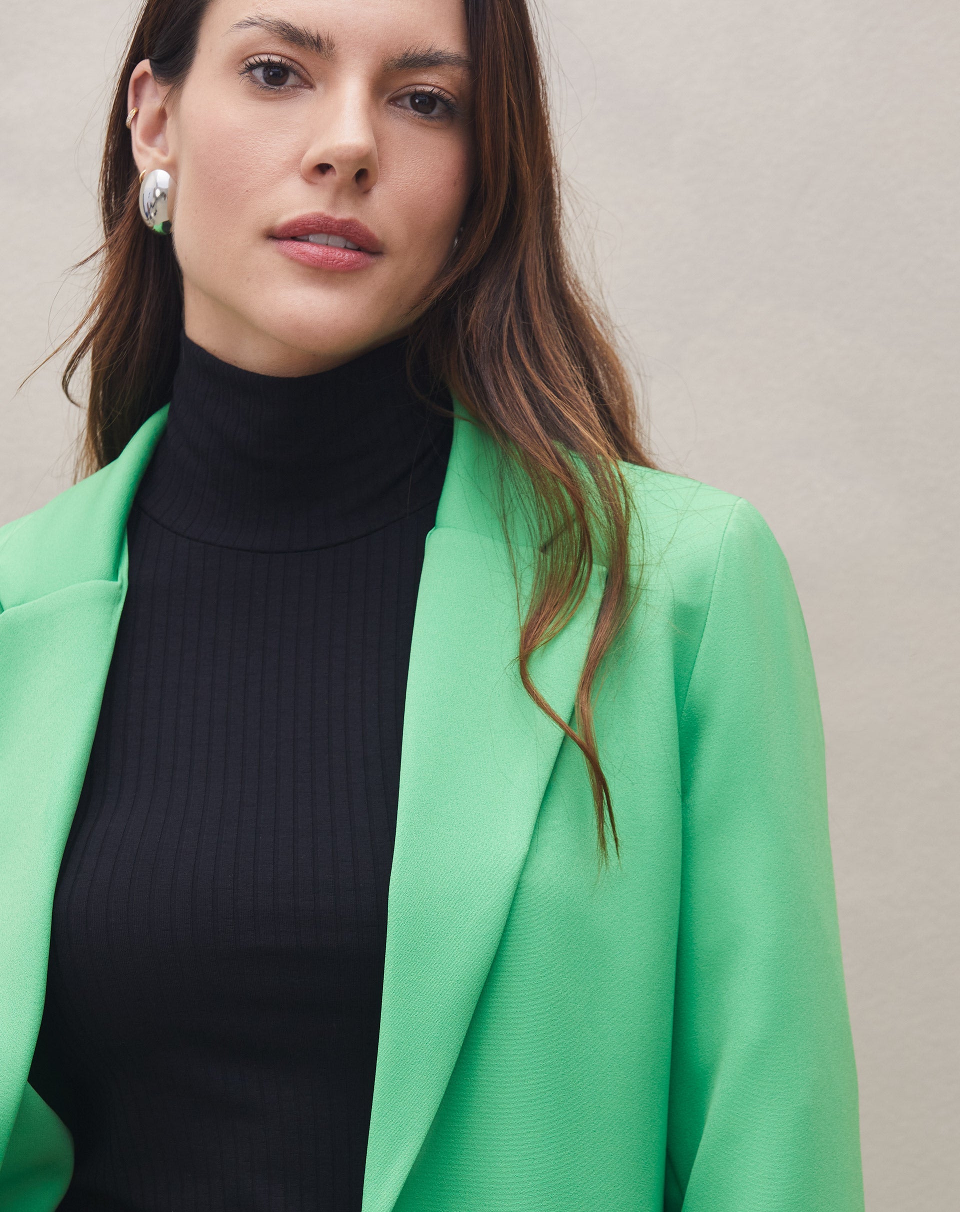 Blazer Oversized Reto  - Verde