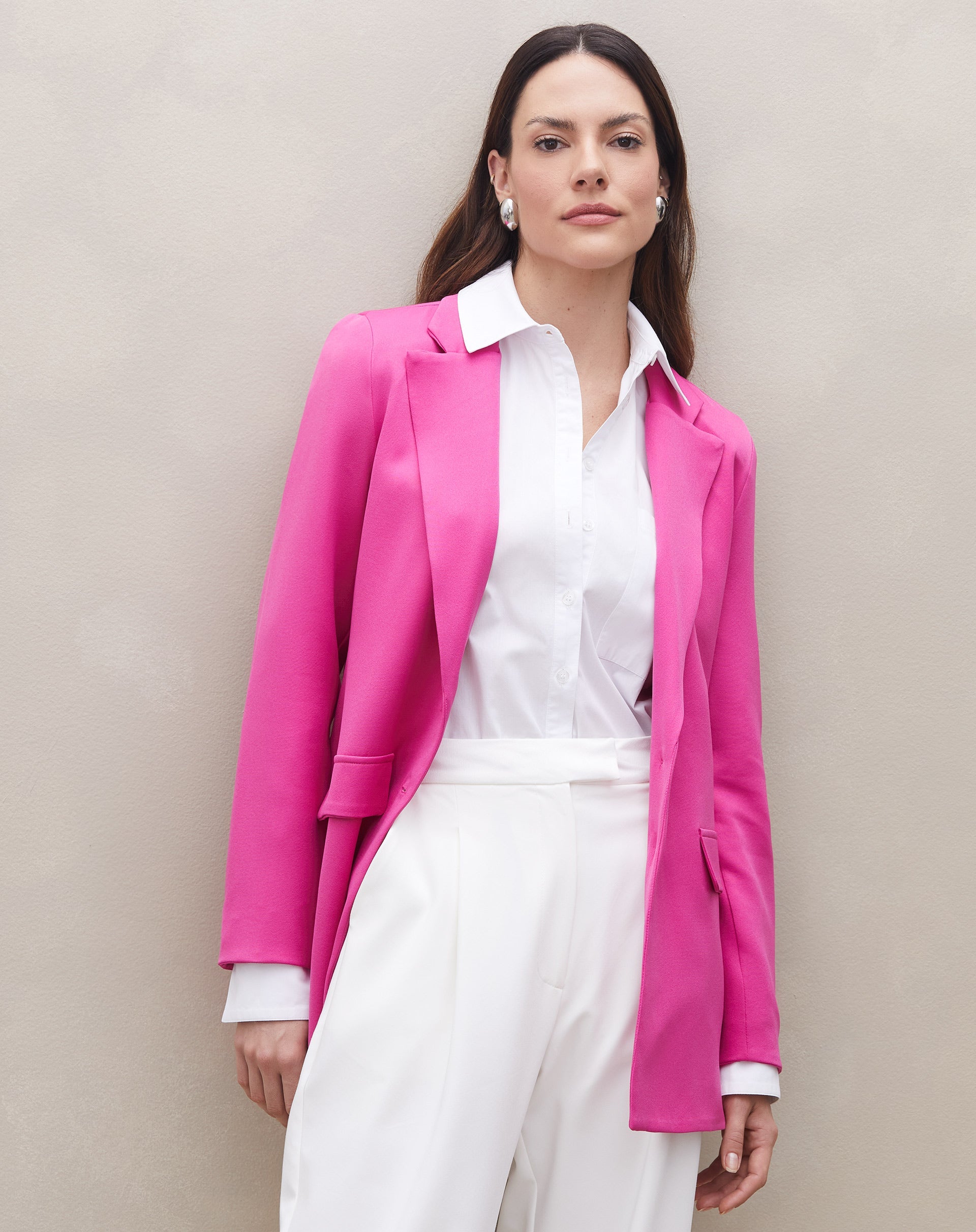 Blazer Oversized Reto  - Pink